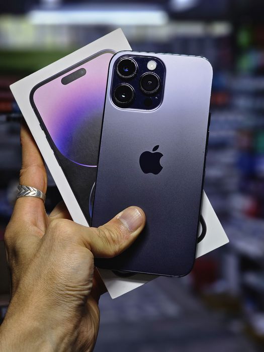 Apple iPhone 14 pro max 5g 256gb 78% Bionic A16 с коробкой без ремонта