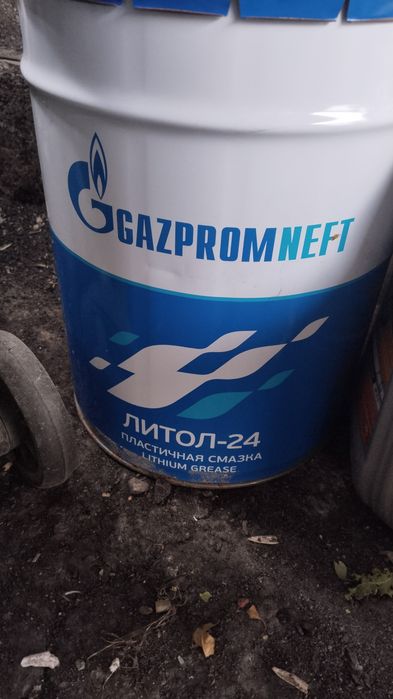 Литол-24 18 кг Газпромнефть