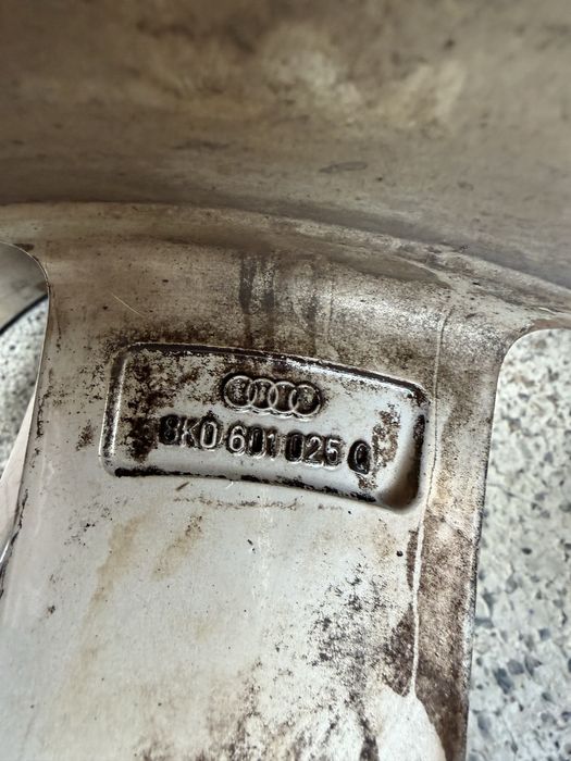 Оригинални Audi 18 цолa OEM джанти 8J ET47 5x112
