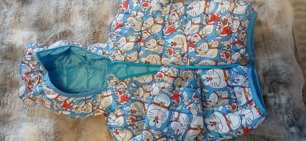 Детскач весенняя курточка и капюшонка