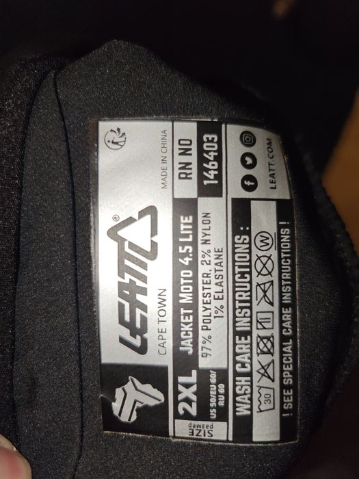 Costum cross/enduro/ moto/ATV leatt