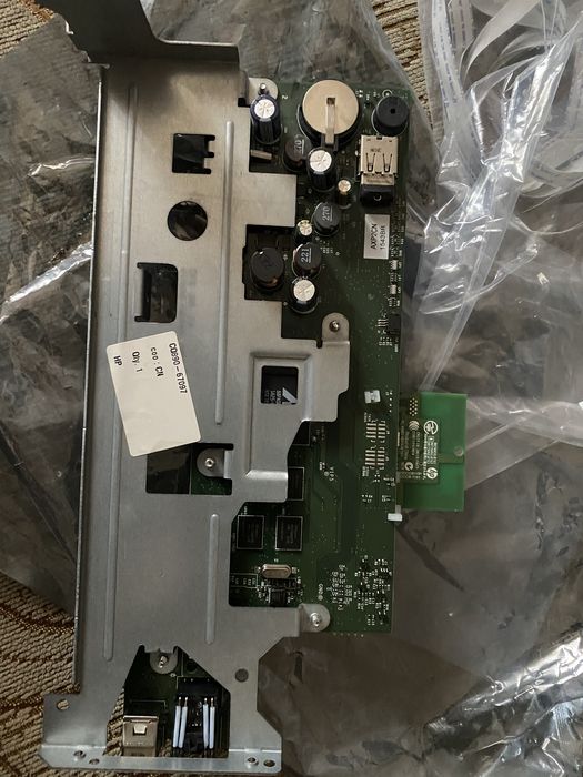 Запчасти для принтеров HP и плоттера