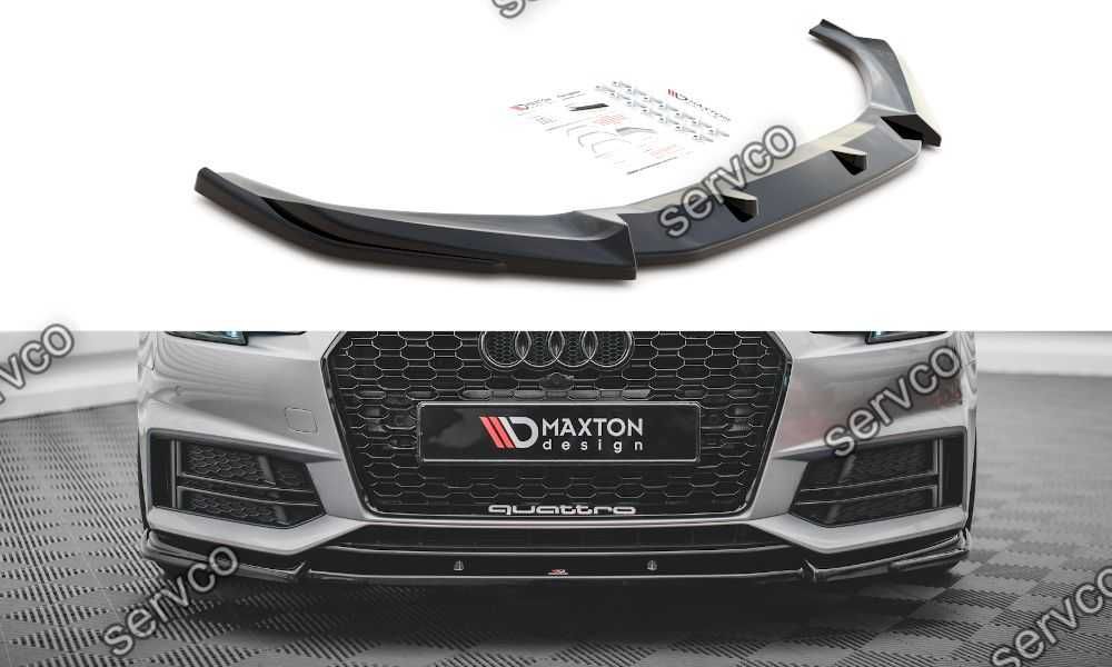 Prelungire bara fata Audi S4 A4 SLine B9 S4 2015-2019 v10 - Maxton