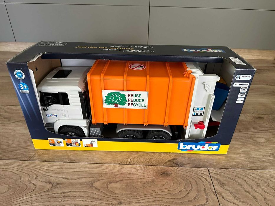 Camion de gunoi MAN TGA - Bruder 2772