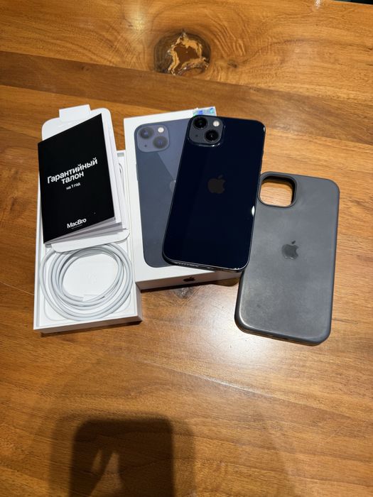 Iphone 13 RK/A 128 GB 100% Родной
