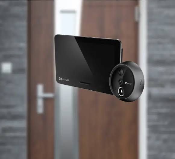 Дверной глазок от Ezviz CS-EP4   (8MP)