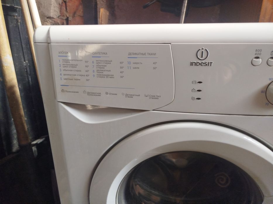 Индезит стиральная