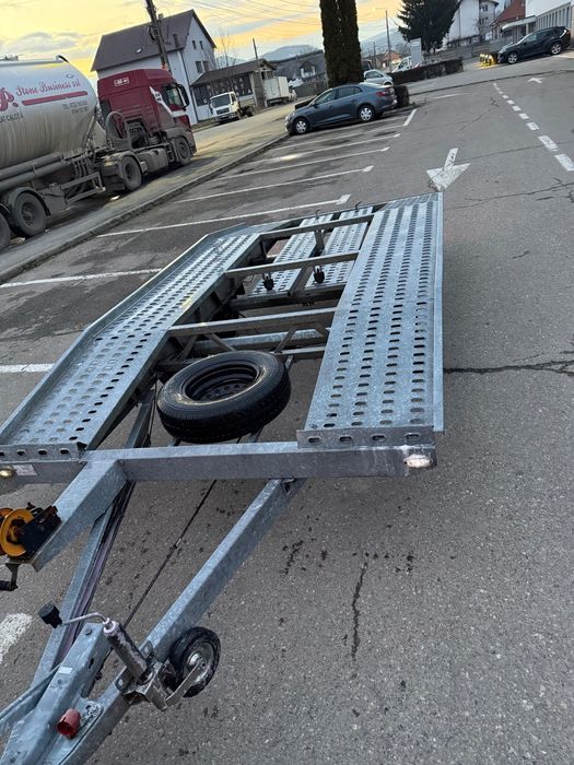 Platformă remorca auto transport – An 2018 – 4 metri