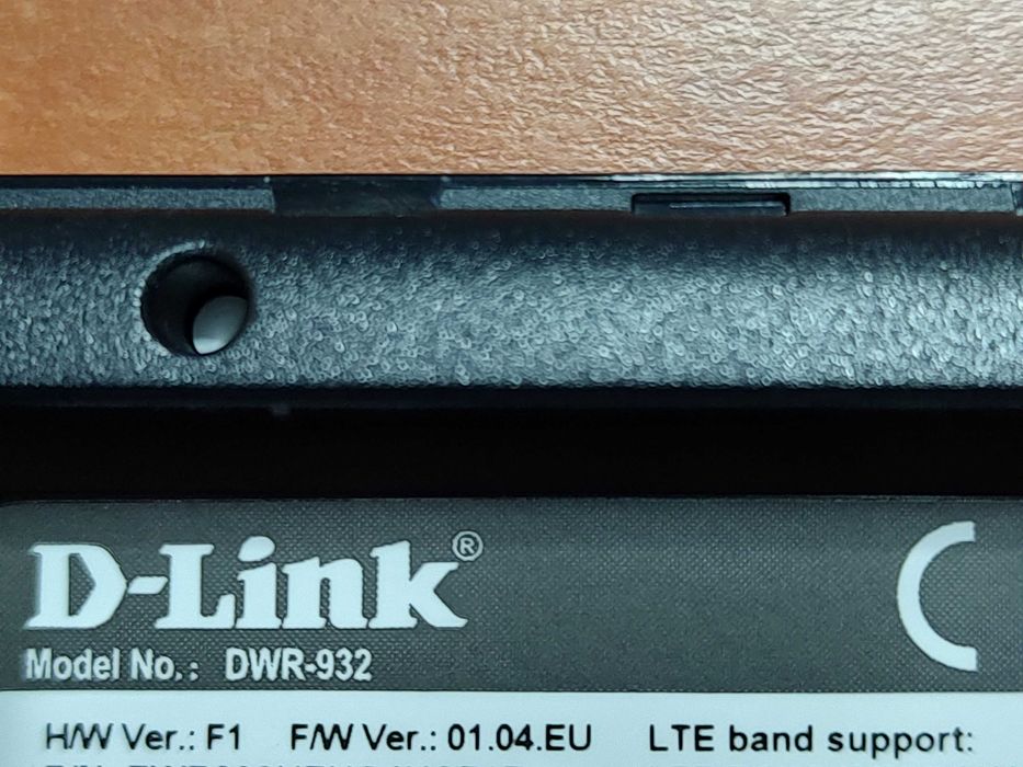Modem portabil Wireless DLink DWR-932 cartela SIM 4G LTE AC150 necodat