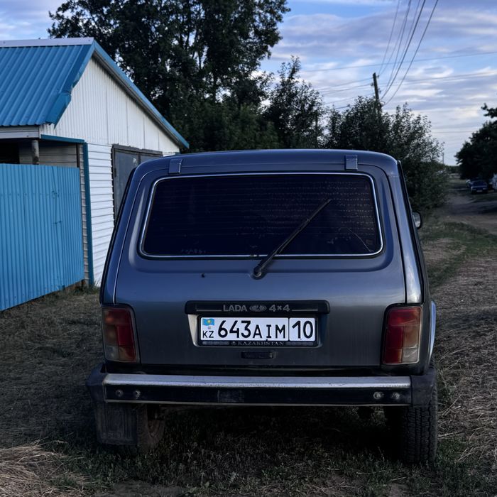 Ваз 2131 срочная продажа автомобиля
