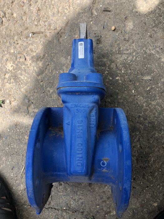 Vană sertar dn100 pn16