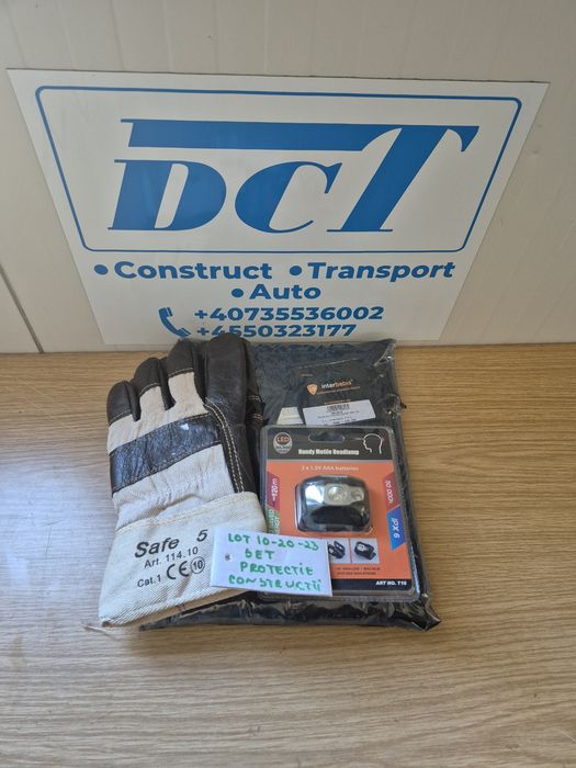 Set protectie constructii - lot 10-20-2345
