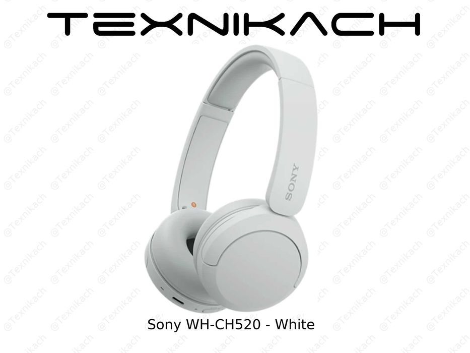 Sony WH-CH520 • Yetkazib berish • Tekshirib to‘lash