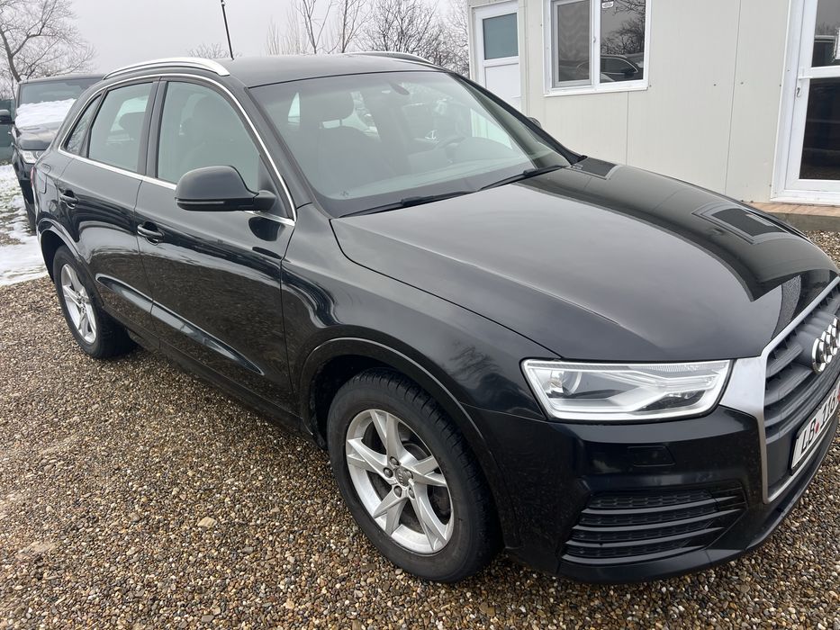 Audi Q3, 1.4Benzina-150Cp, Euro 6