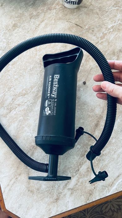 Насос для надувного матраса и бассейна