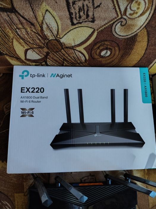 A 1,Net Box и рутер Tp Link