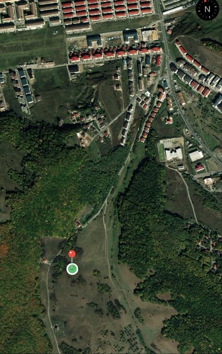 Vand teren pt constructie