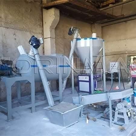 Мини завод для сухих смесей