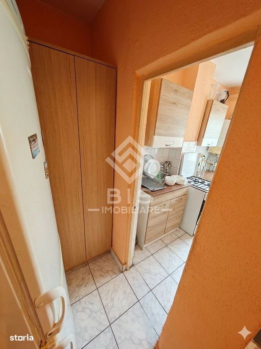 Garsonieră decomandată cu POD (Placă beton)