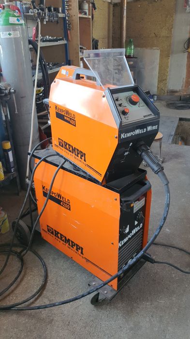 Kemppi 400 amperi mig-mag