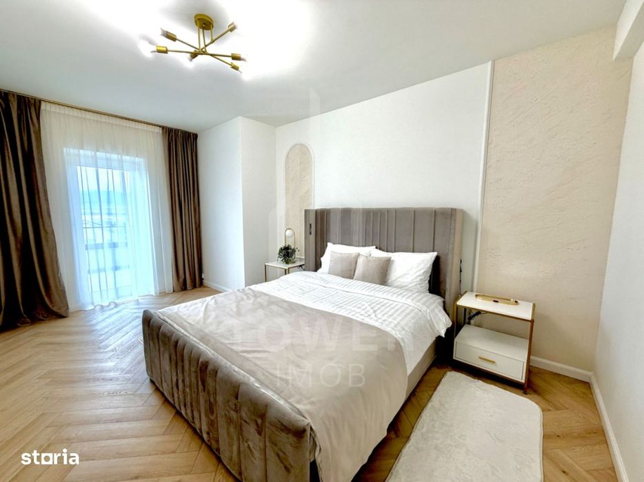 Penthouse de Lux-complet mobilat