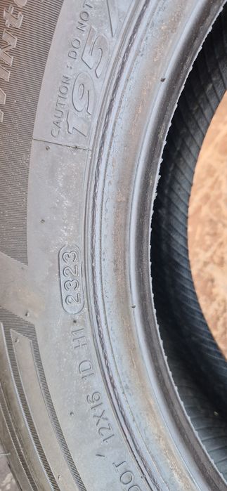 Set 4 Anvelope Hankook 195 60 R16 M+S . Dot 2023