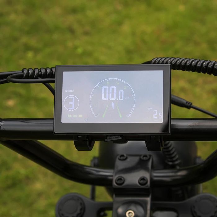 НОВО !!! Електрически Велосипед Emoko C93 Dual 2x1000W 48V/23Ah