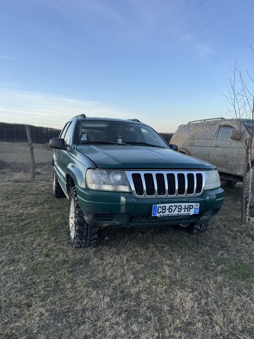 Jeep grand cherokee neinmatriculabil