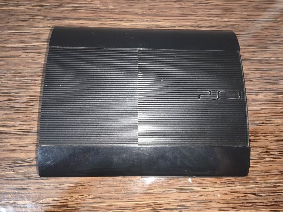 Playstation 3 super slim + 14 игр
