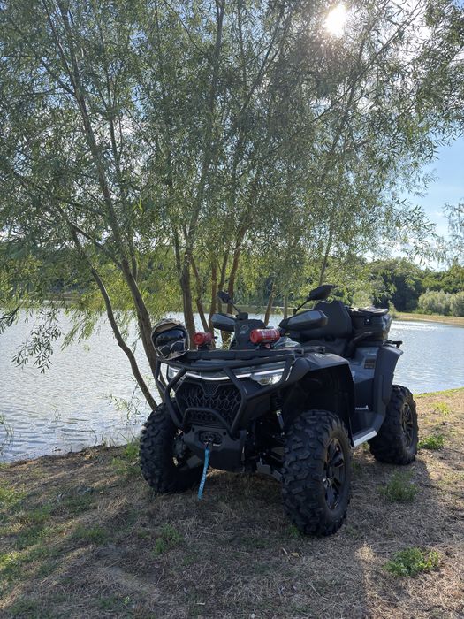 CF MOTO 850 euro5 2025