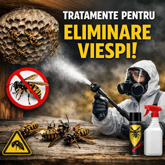 Dezinsecție Curți – Combatere Țânțari, Căpușe și Viespi | Servicii Profesionale DDD