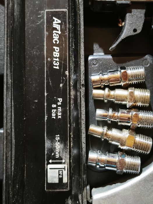 Masina de batut cuie in banda PRO PB131