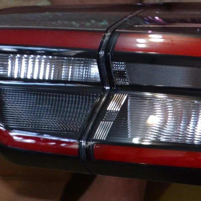 Задние фонари и противотуманки Chery