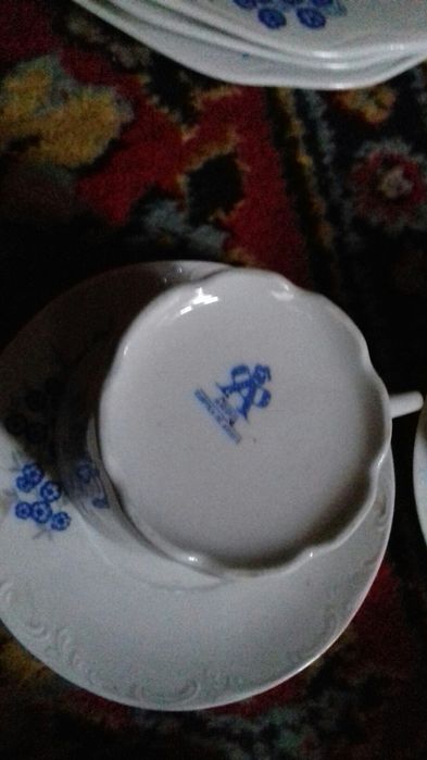 serviciu pt masa și cafea ,portelan