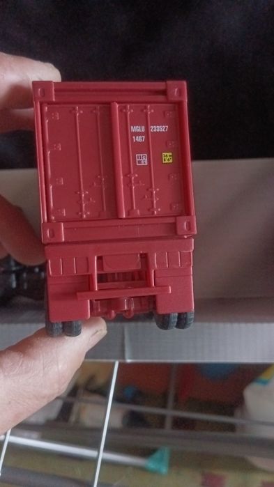 Игрушка КамАЗ 1/43 Контейнеровоз