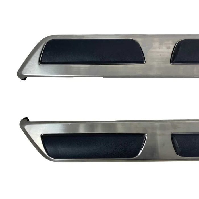 Алуминии и ABS пластмаса Стапенка  Audi Q5 2008/2017, Две части