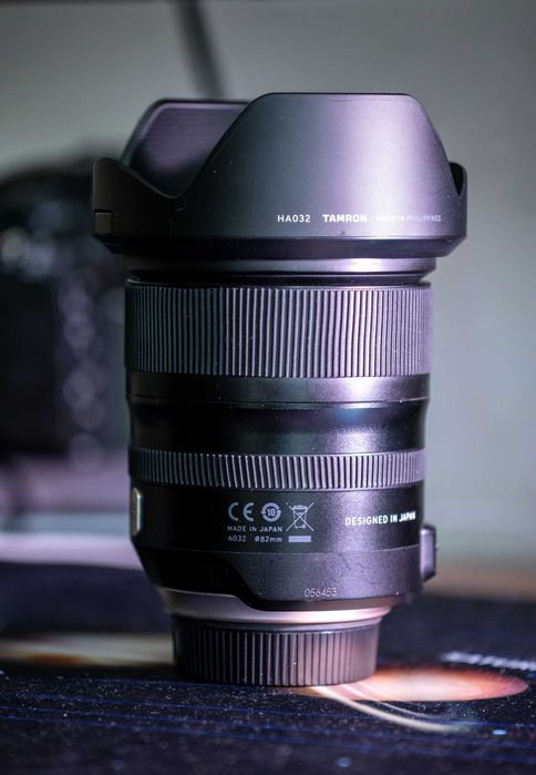 Tamron 24-70 f2.8 Di VC USD G2 FX pentru Nikon