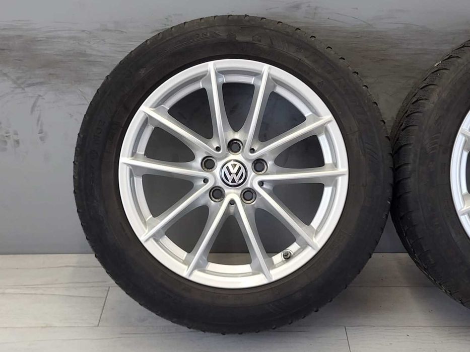 Roti/Jante VW 5x112 225/55 R17 Passat, Golf, Tiguan, Touran;  BMW Seria 5 (G30) Seria 6 (G32) Seria 7 (G11); Mercedes; Audi