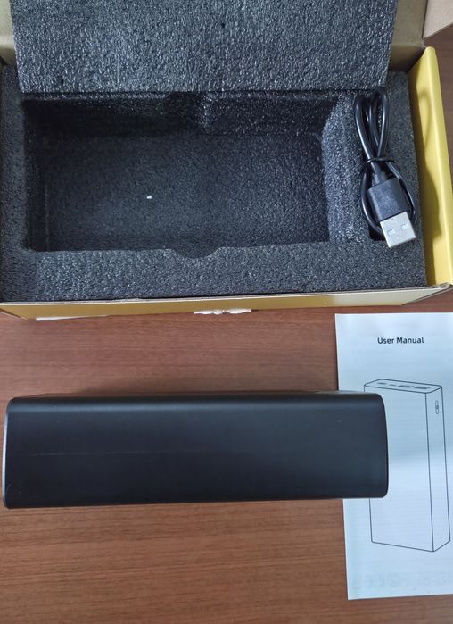 Baterie Externa 60000 mAh cu Incarcare Super-Rapida de 66W