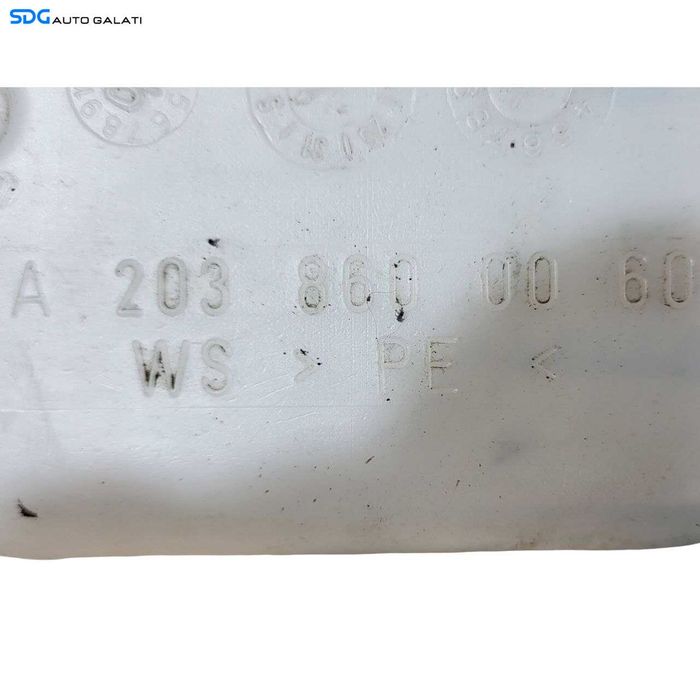 Vas Stropgel Lichid Parbriz Mercedes Mercedes Clasa C Class W203 2001 - 2007 Cod A2038600060 2205400045 [L8835]