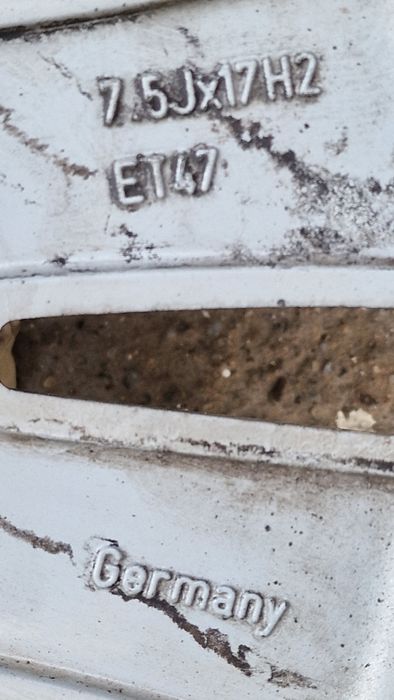 "VAND" Jante Mercedes Benz 17" 7.5J ET47 A2044010402