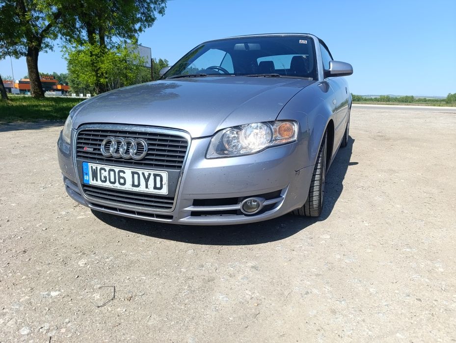 Ауди А4 2.0 тди кабрио / Audi A4 S line 2.0 tdi на части