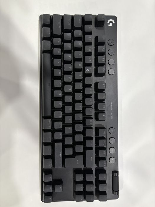 tastatura logitech g pro x tkl