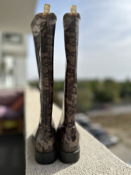 Cizme cauciuc dama
