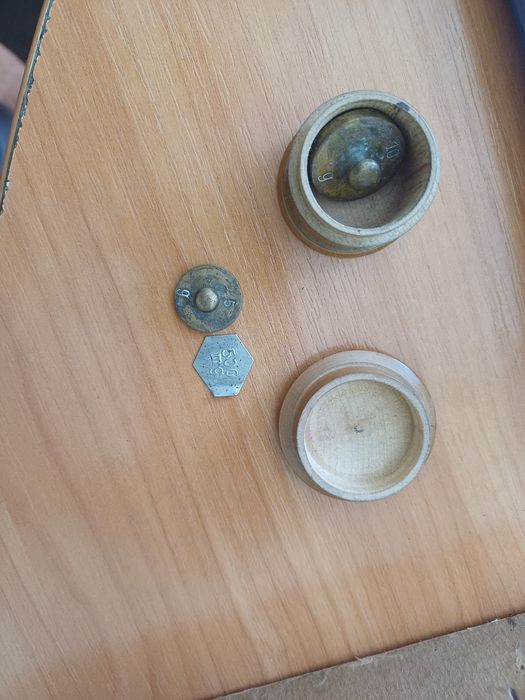 Весы прошлого века (Германия)