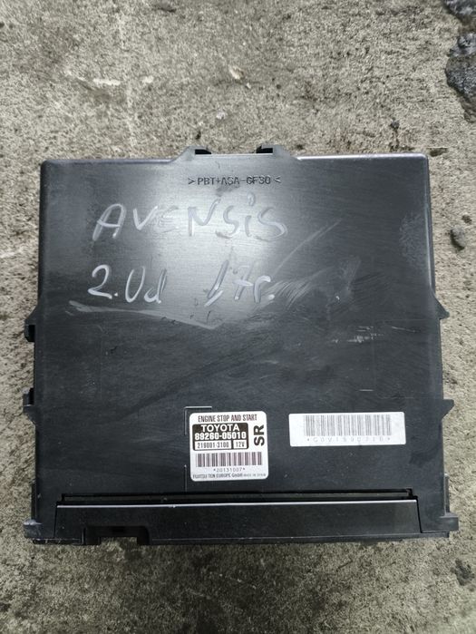 Модул за Start/Stop система за Toyota Avensis III T27, T29