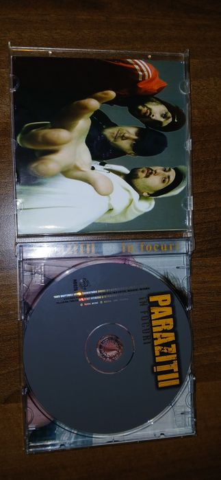 CD Paraziții în focuri