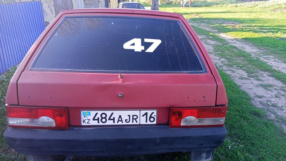 Ваз 2109 на разбор