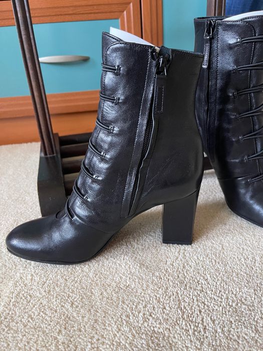 Alberto Zaga,100% оригинал, ест.кожа изцяло,италиански