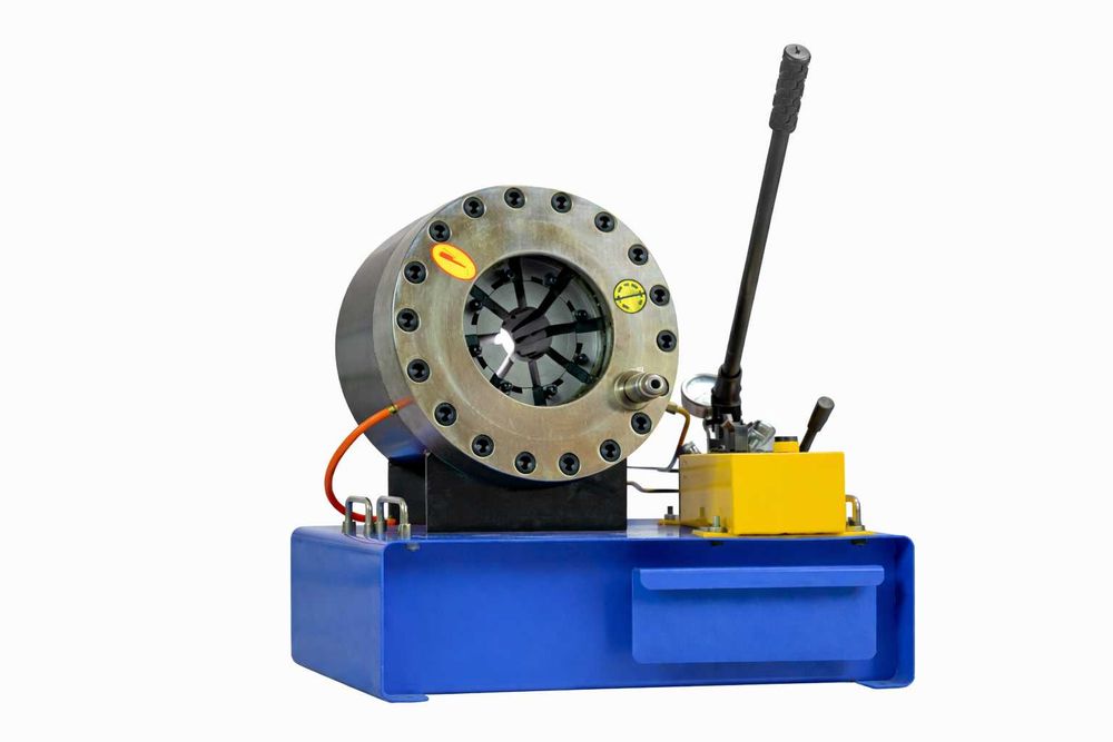 Обжимной станок! Ручной станок! РВД МК-60! Обжимной пресс